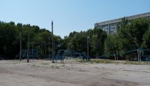 Площадка для воркаута в городе Днепр №1824 Большая Советская фото